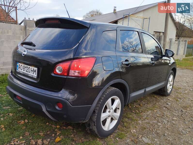 Позашляховик / Кросовер Nissan Qashqai 2008 в Білки