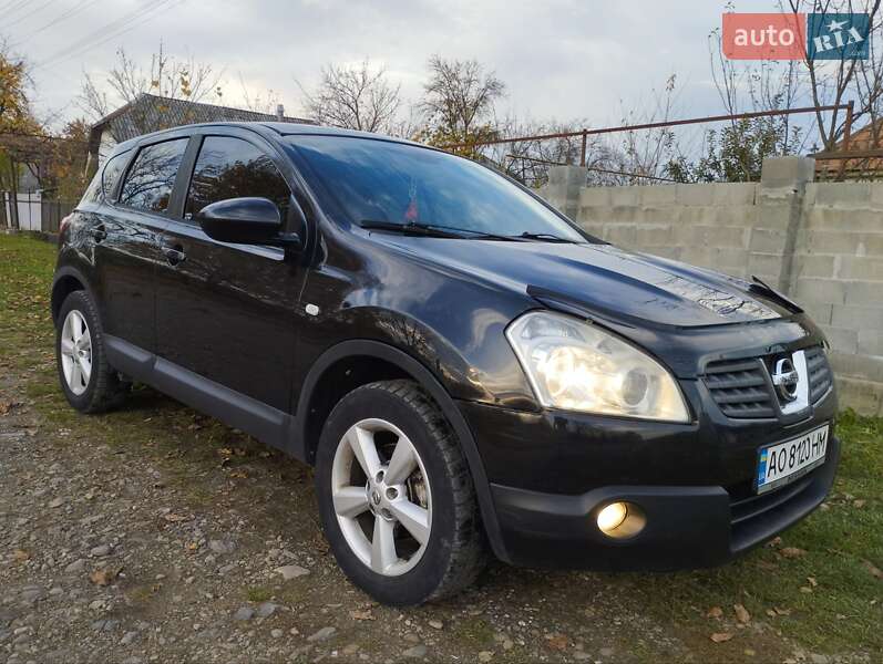 Позашляховик / Кросовер Nissan Qashqai 2008 в Білки