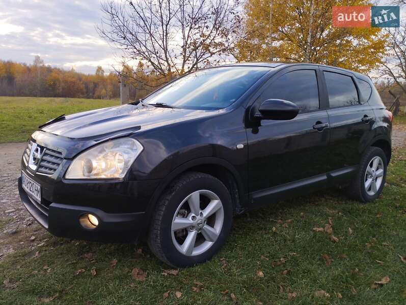 Позашляховик / Кросовер Nissan Qashqai 2008 в Білки