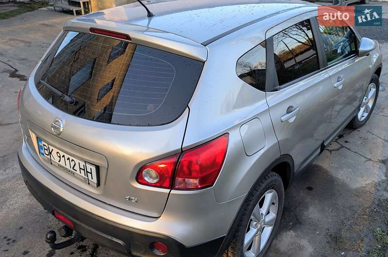 Внедорожник / Кроссовер Nissan Qashqai 2007 в Костополе фото 22 Внедорожник / Кроссовер Nissan Qashqai 2007 в Костополе