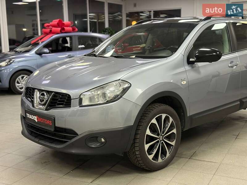 Внедорожник / Кроссовер Nissan Qashqai 2013 в Киеве