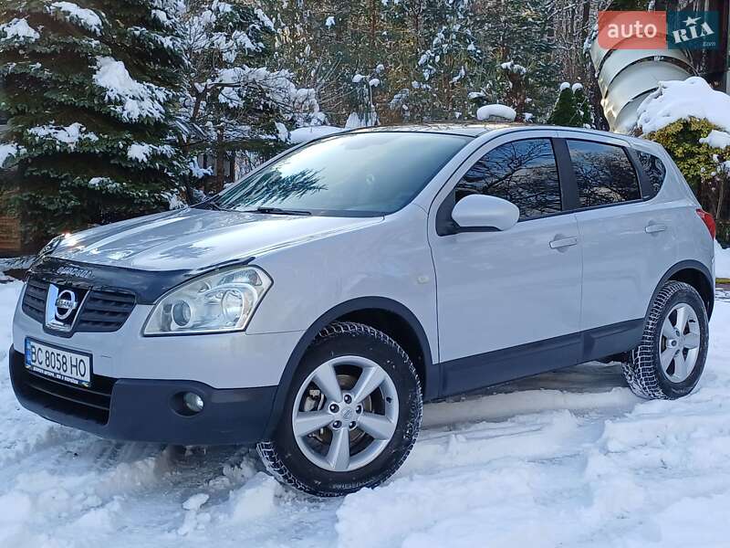 Позашляховик / Кросовер Nissan Qashqai 2007 в Дрогобичі