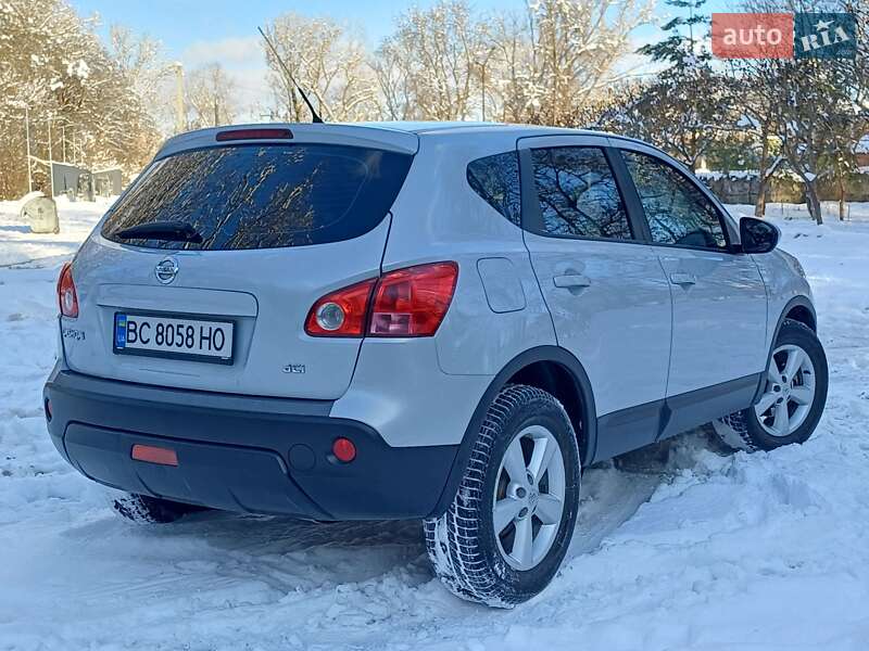Позашляховик / Кросовер Nissan Qashqai 2007 в Дрогобичі