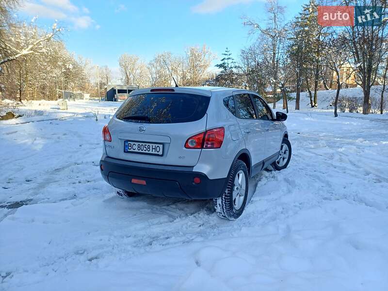 Позашляховик / Кросовер Nissan Qashqai 2007 в Дрогобичі