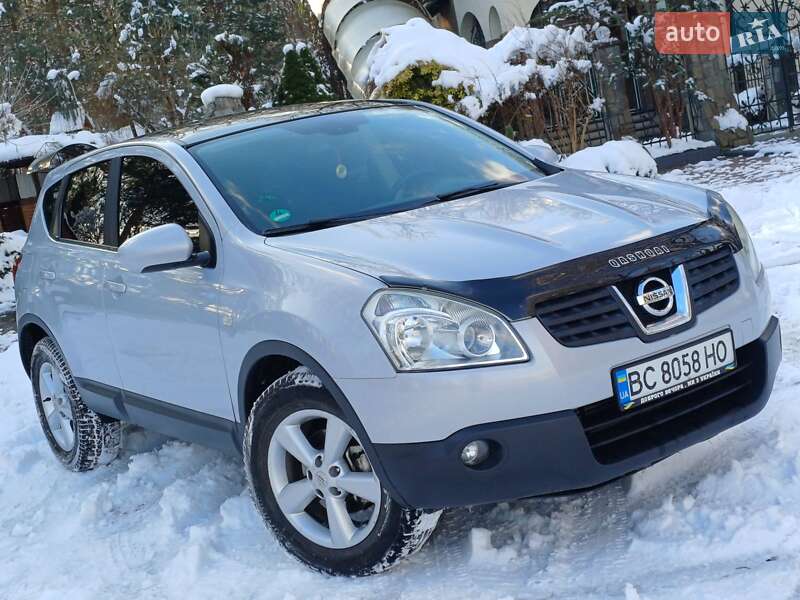 Позашляховик / Кросовер Nissan Qashqai 2007 в Дрогобичі