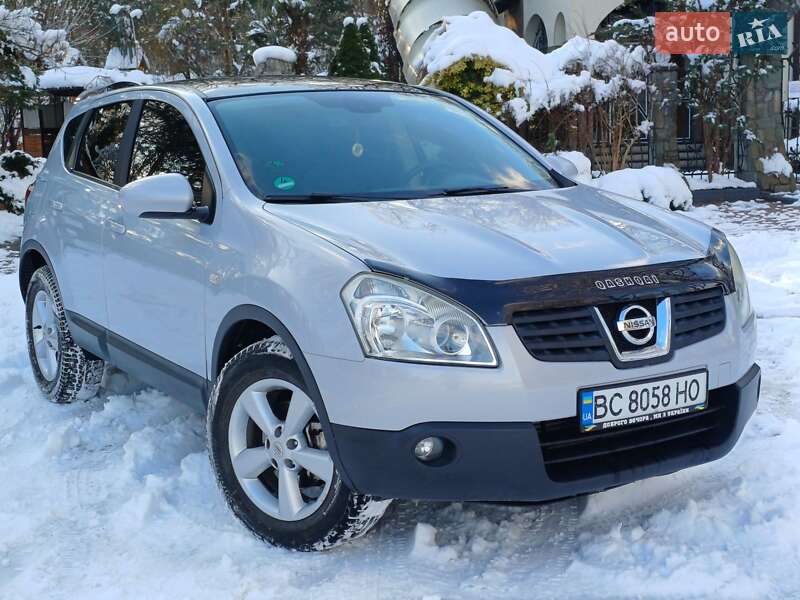 Позашляховик / Кросовер Nissan Qashqai 2007 в Дрогобичі