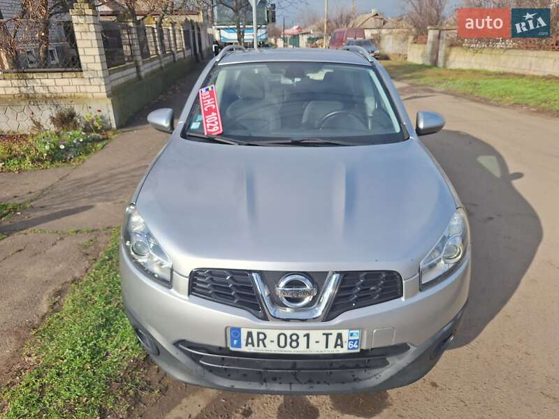 Nissan Qashqai 2010