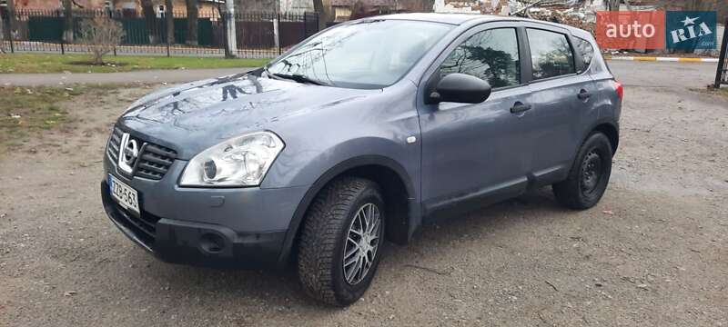 Внедорожник / Кроссовер Nissan Qashqai 2008 в Буче фото 2 Внедорожник / Кроссовер Nissan Qashqai 2008 в Буче