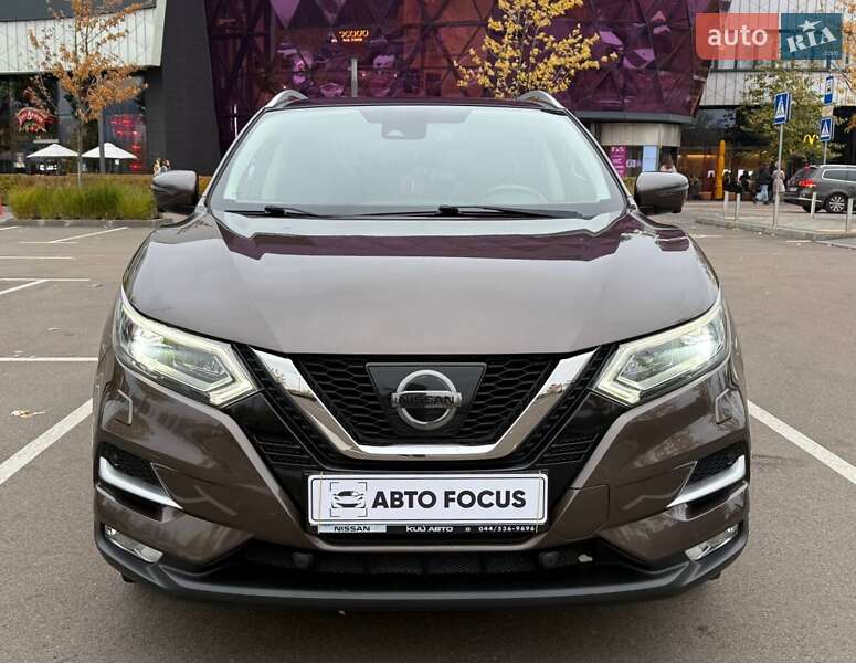 Внедорожник / Кроссовер Nissan Qashqai 2017 в Киеве