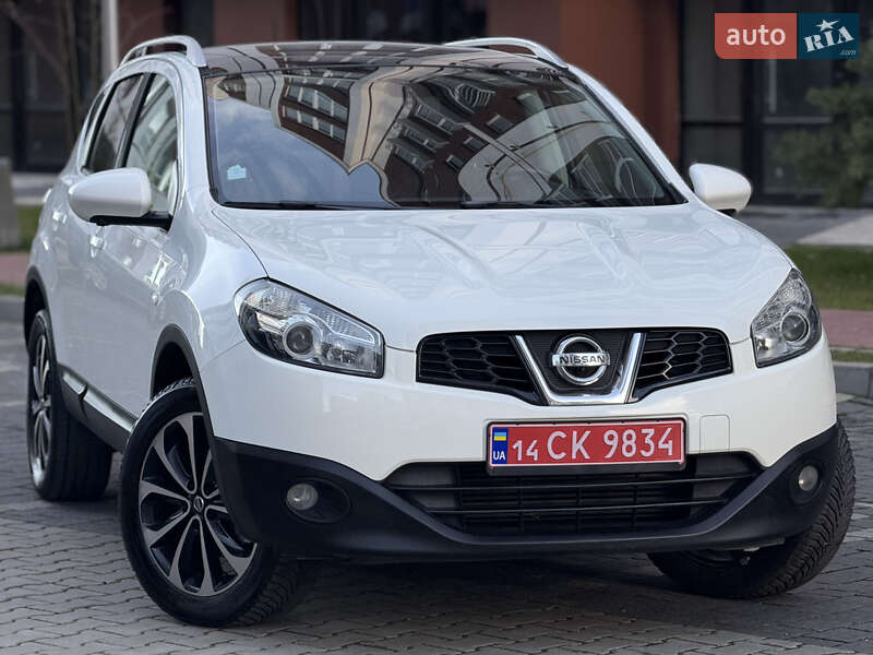 Внедорожник / Кроссовер Nissan Qashqai 2012 в Ивано-Франковске