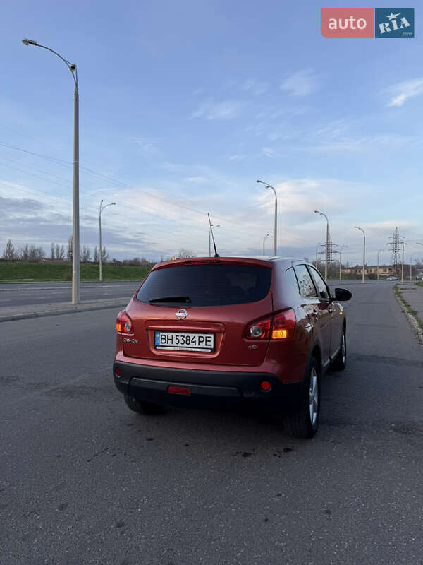 Внедорожник / Кроссовер Nissan Qashqai 2008 в Одессе