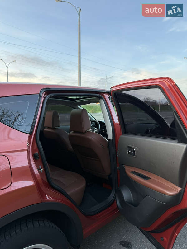 Внедорожник / Кроссовер Nissan Qashqai 2008 в Одессе