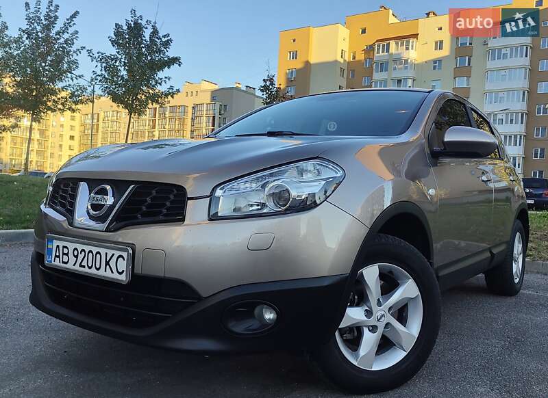 Внедорожник / Кроссовер Nissan Qashqai 2011 в Виннице