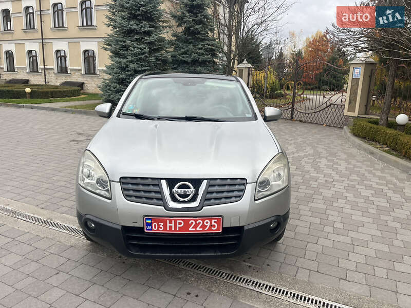 Внедорожник / Кроссовер Nissan Qashqai 2008 в Сарнах