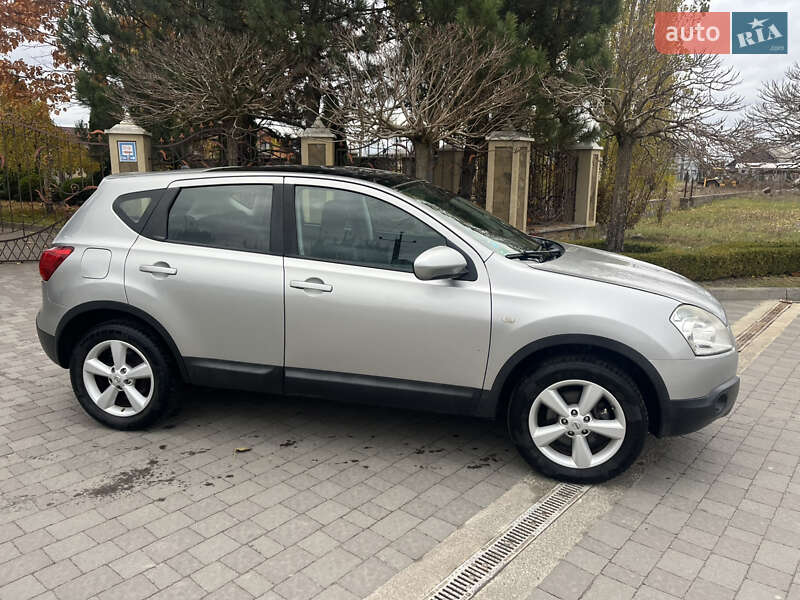 Внедорожник / Кроссовер Nissan Qashqai 2008 в Сарнах
