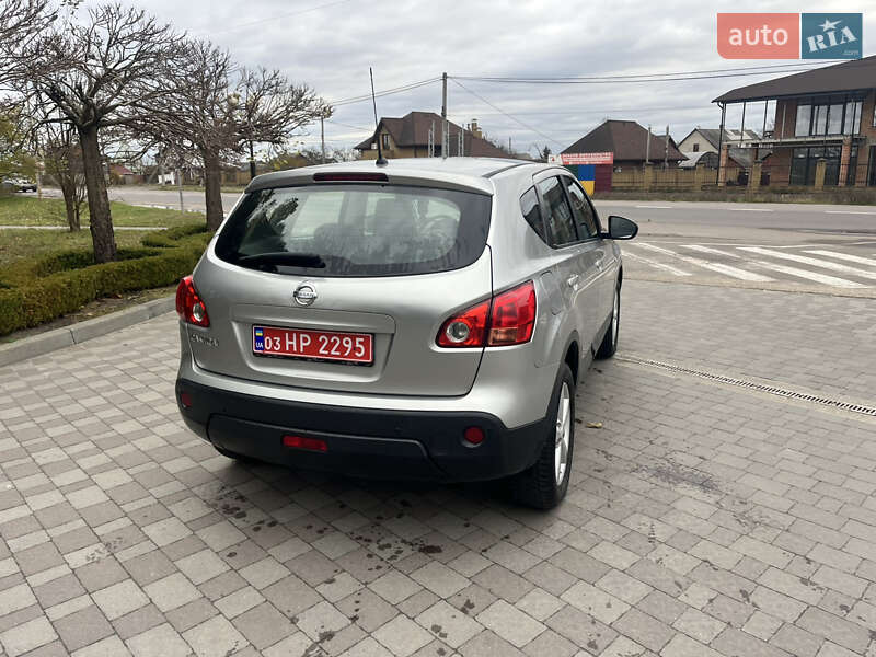 Внедорожник / Кроссовер Nissan Qashqai 2008 в Сарнах