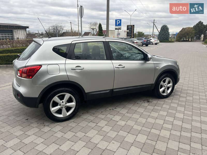 Внедорожник / Кроссовер Nissan Qashqai 2008 в Сарнах