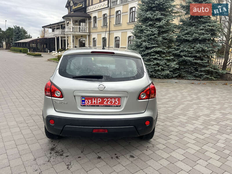 Внедорожник / Кроссовер Nissan Qashqai 2008 в Сарнах