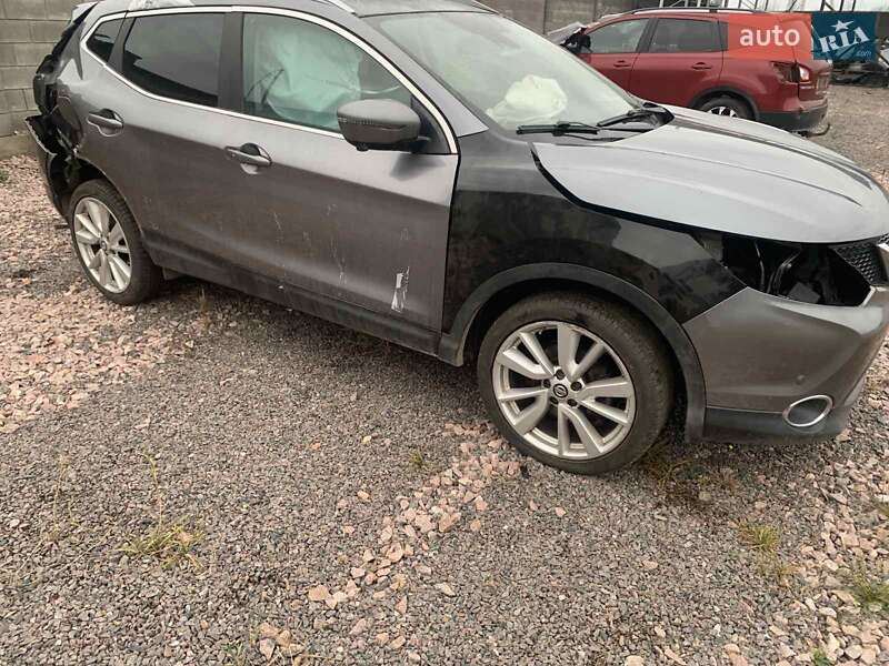 Внедорожник / Кроссовер Nissan Qashqai 2016 в Березному фото 3 Внедорожник / Кроссовер Nissan Qashqai 2016 в Березному