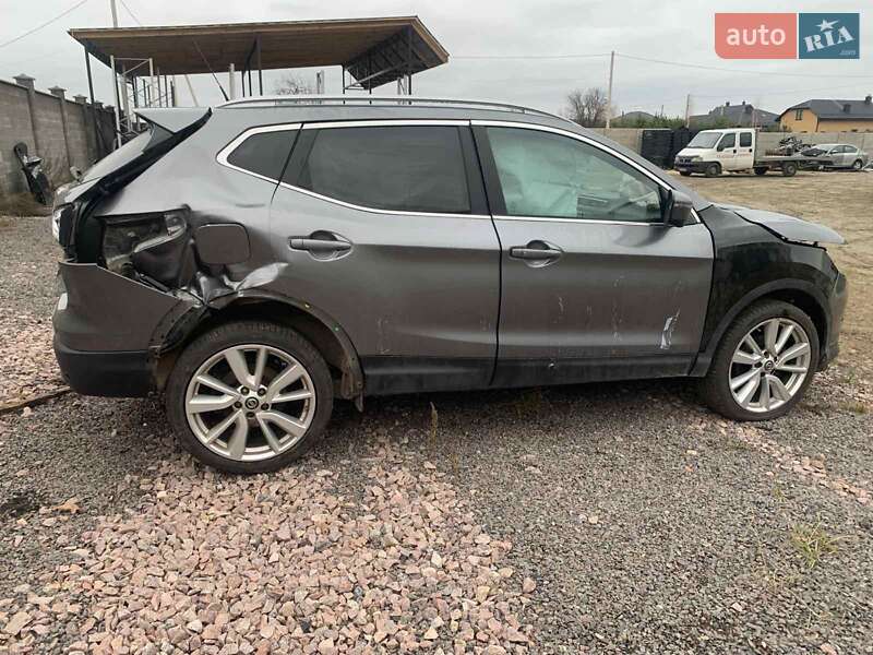 Внедорожник / Кроссовер Nissan Qashqai 2016 в Березному фото 6 Внедорожник / Кроссовер Nissan Qashqai 2016 в Березному