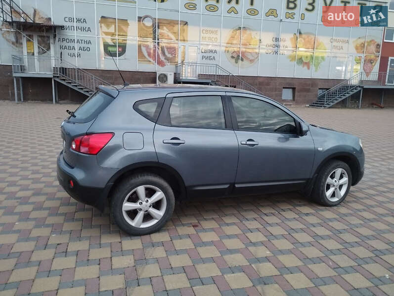 Позашляховик / Кросовер Nissan Qashqai 2008 в Гайсину