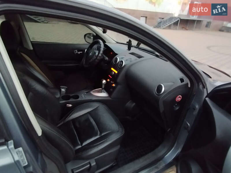 Позашляховик / Кросовер Nissan Qashqai 2008 в Гайсину