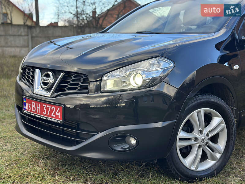 Внедорожник / Кроссовер Nissan Qashqai 2011 в Луцке