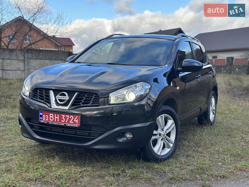 Внедорожник / Кроссовер Nissan Qashqai 2011 в Луцке