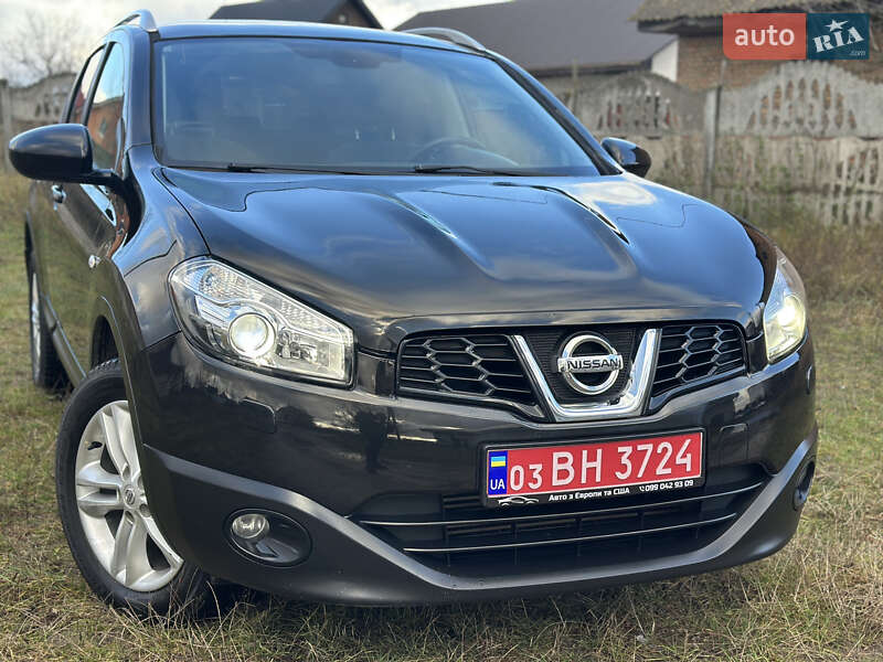 Внедорожник / Кроссовер Nissan Qashqai 2011 в Луцке