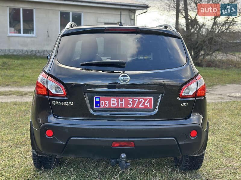Внедорожник / Кроссовер Nissan Qashqai 2011 в Луцке