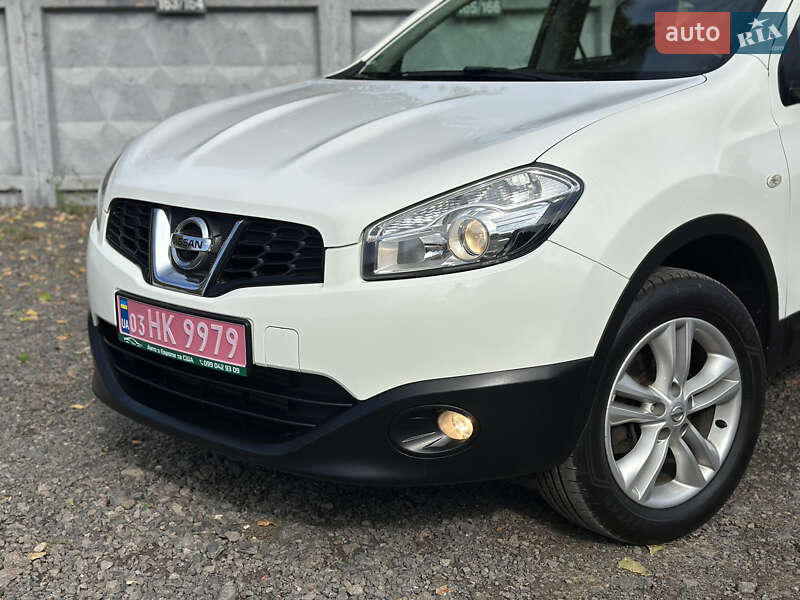 Внедорожник / Кроссовер Nissan Qashqai 2012 в Луцке