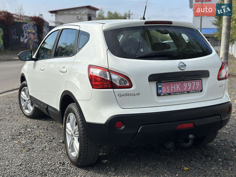 Внедорожник / Кроссовер Nissan Qashqai 2012 в Луцке