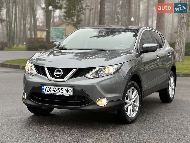 Внедорожник / Кроссовер Nissan Qashqai 2017 в Харькове