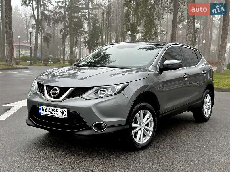 Внедорожник / Кроссовер Nissan Qashqai 2017 в Харькове