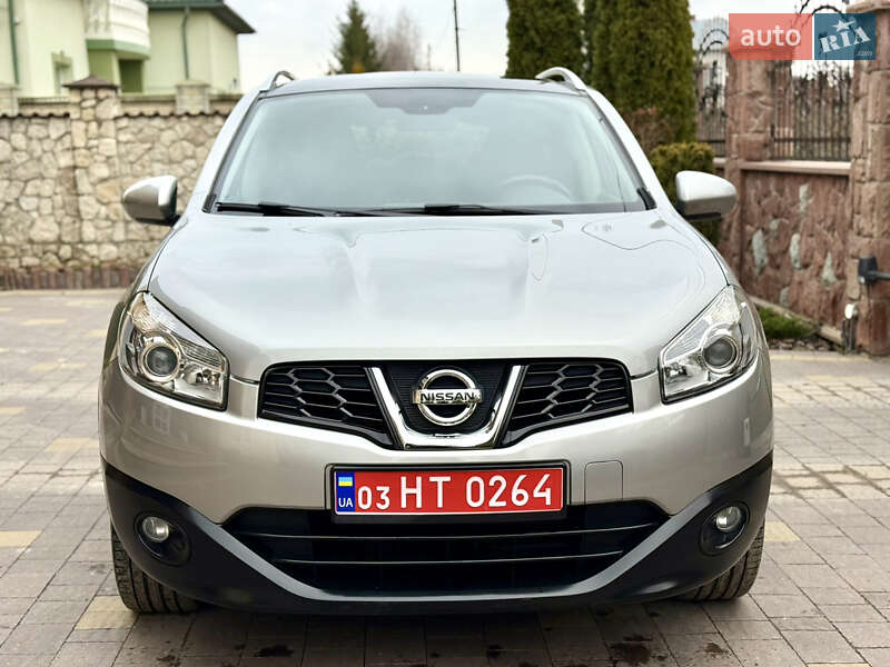 Позашляховик / Кросовер Nissan Qashqai 2012 в Тернополі