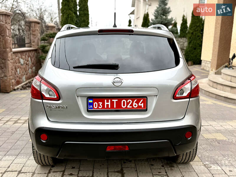 Позашляховик / Кросовер Nissan Qashqai 2012 в Тернополі