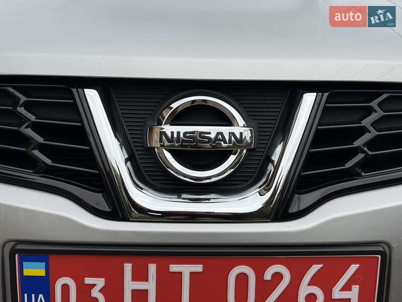 Позашляховик / Кросовер Nissan Qashqai 2012 в Тернополі