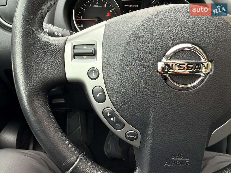 Позашляховик / Кросовер Nissan Qashqai 2012 в Тернополі