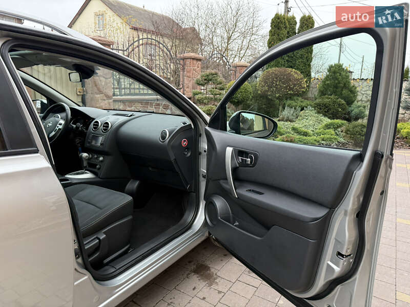 Позашляховик / Кросовер Nissan Qashqai 2012 в Тернополі