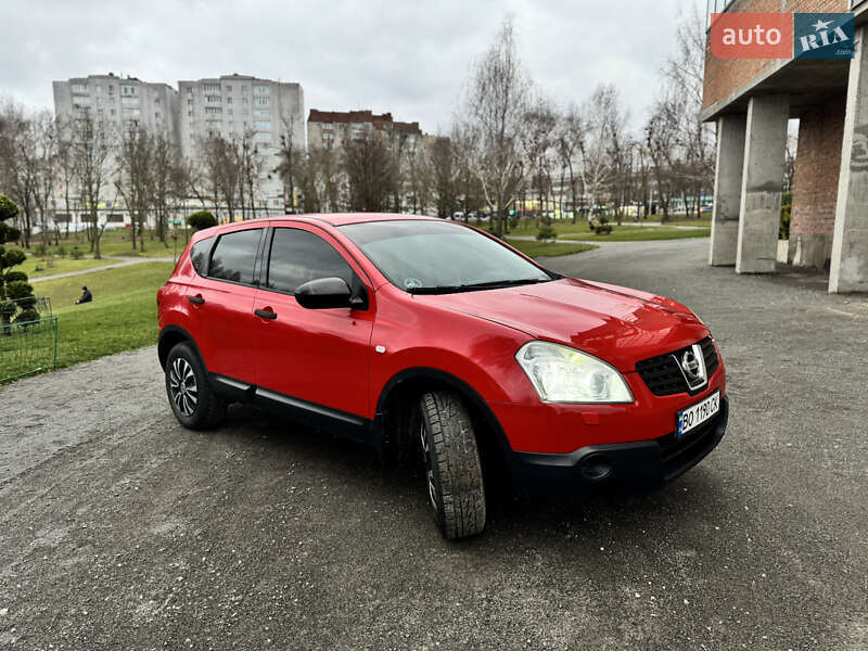 Внедорожник / Кроссовер Nissan Qashqai 2008 в Хмельницком