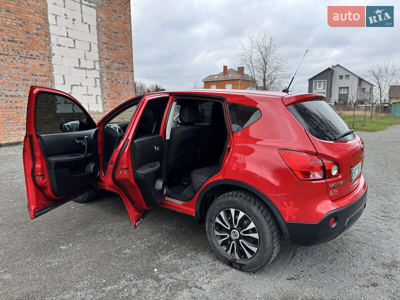 Внедорожник / Кроссовер Nissan Qashqai 2008 в Хмельницком