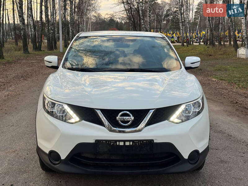 Позашляховик / Кросовер Nissan Qashqai 2018 в Охтирці