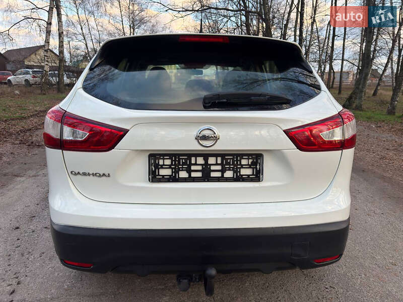 Позашляховик / Кросовер Nissan Qashqai 2018 в Охтирці