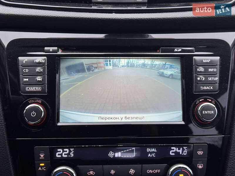 Позашляховик / Кросовер Nissan Qashqai 2015 в Києві