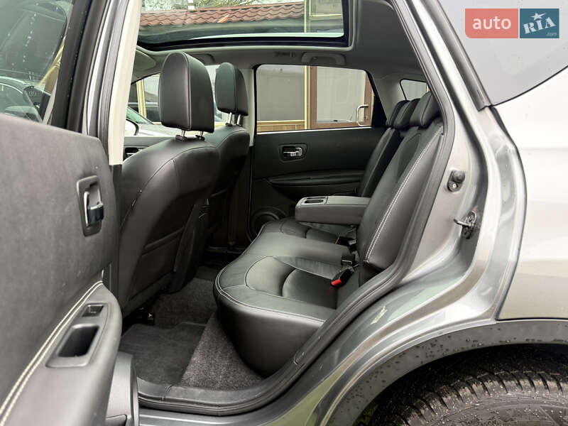 Позашляховик / Кросовер Nissan Qashqai 2013 в Одесі