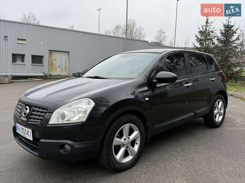 Позашляховик / Кросовер Nissan Qashqai 2008 в Києві