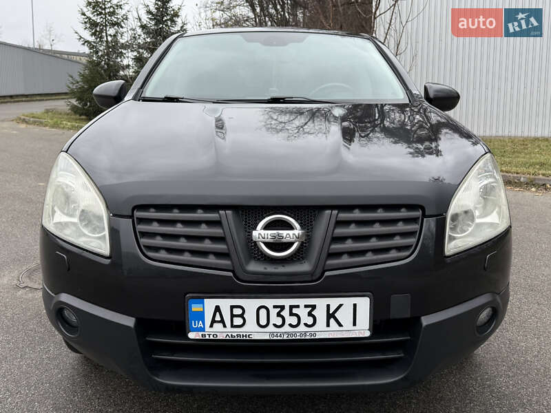 Позашляховик / Кросовер Nissan Qashqai 2008 в Києві