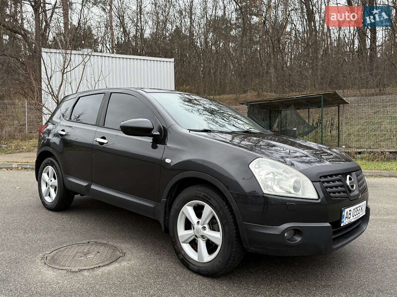 Позашляховик / Кросовер Nissan Qashqai 2008 в Києві