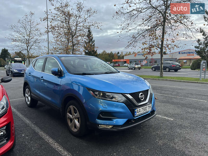 Nissan Qashqai 2018
