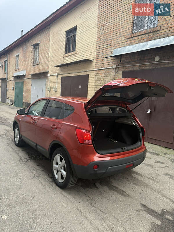 Внедорожник / Кроссовер Nissan Qashqai 2007 в Киеве